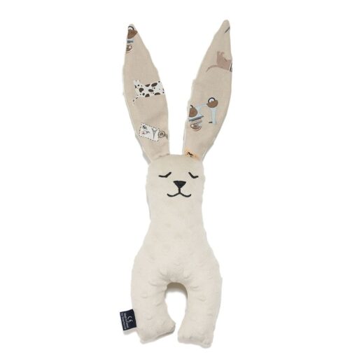 Bunny - pierre the dog - sand