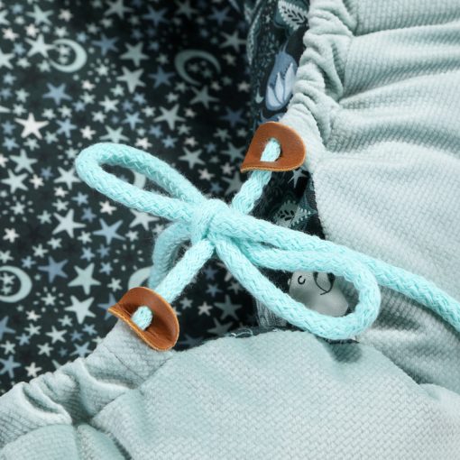 Babynest - Heißluftballon/blau – Bild 4