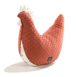 Stillkissen - Henne - heartbeat pink