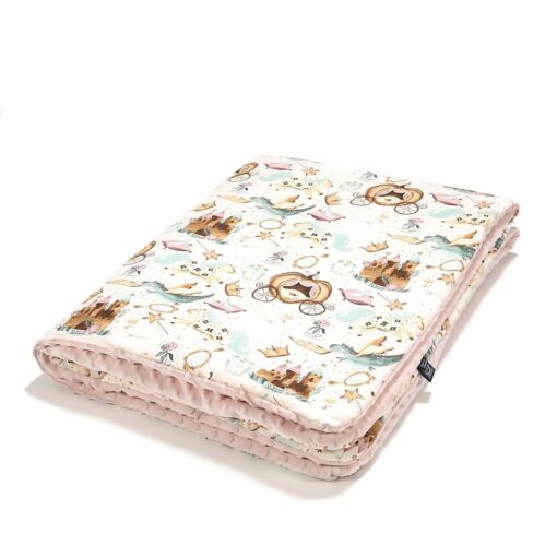 Krabbeldecke - princess - smoke rose