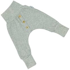 Haremshose - hellgrau basic