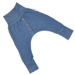 Haremshose - jeansblau basic