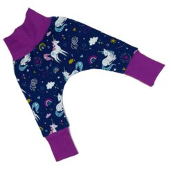 Haremshose - Einhorn lila