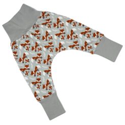 Haremshose - Füchse hellgrau