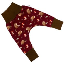 Haremshose - Igel rot