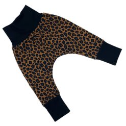 Haremshose - Leo schwarz