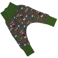 Haremshose - Traktor braun