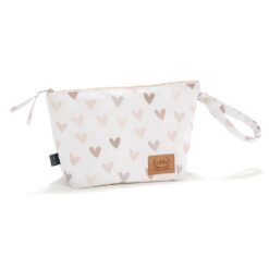 Wetbag - heartbeat beige