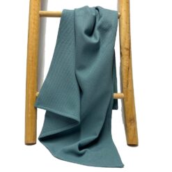 Sommerdecke - Waffeljersey altmint