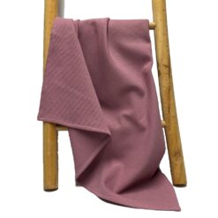 Sommerdecke - Waffeljersey altrosa