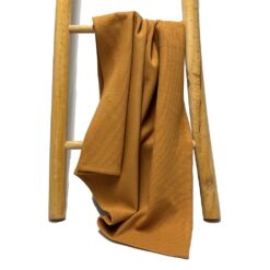 Sommerdecke - Waffeljersey cognac