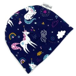Beanie - Einhorn lila