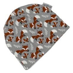 Beanie - Fuchs hellgrau