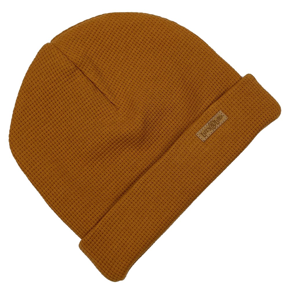 Beanie - cognac