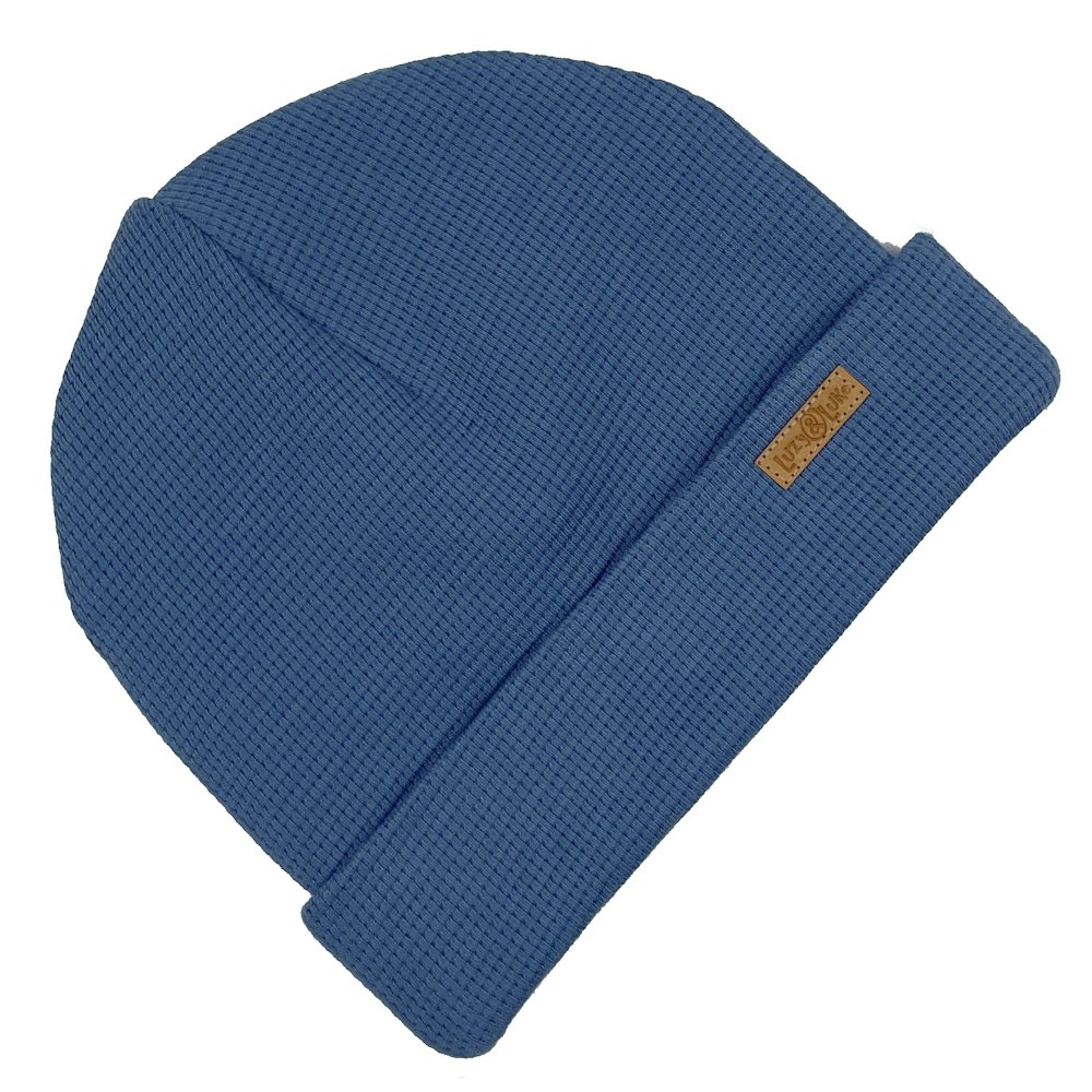Beanie - jeansblau