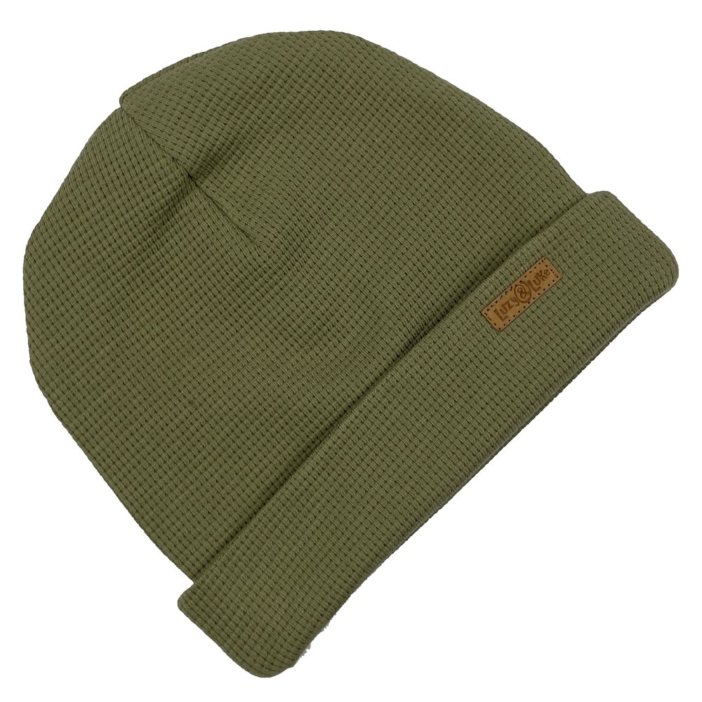 Beanie - olive hell
