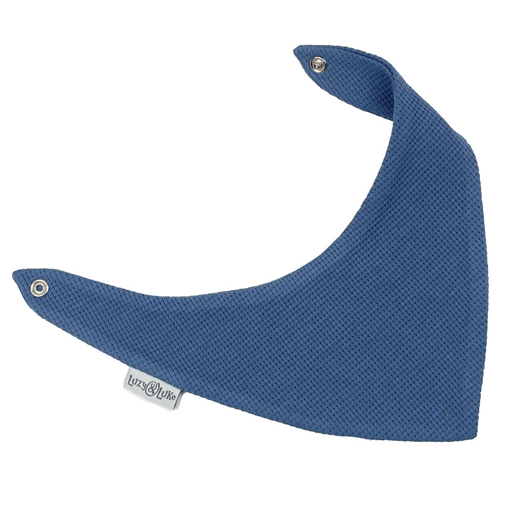 Halstuch - jeansblau