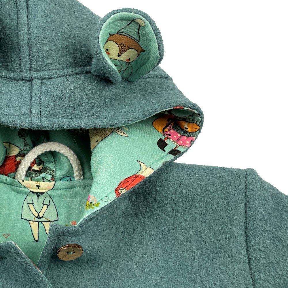Walkjacke - smokemint – Bild 4
