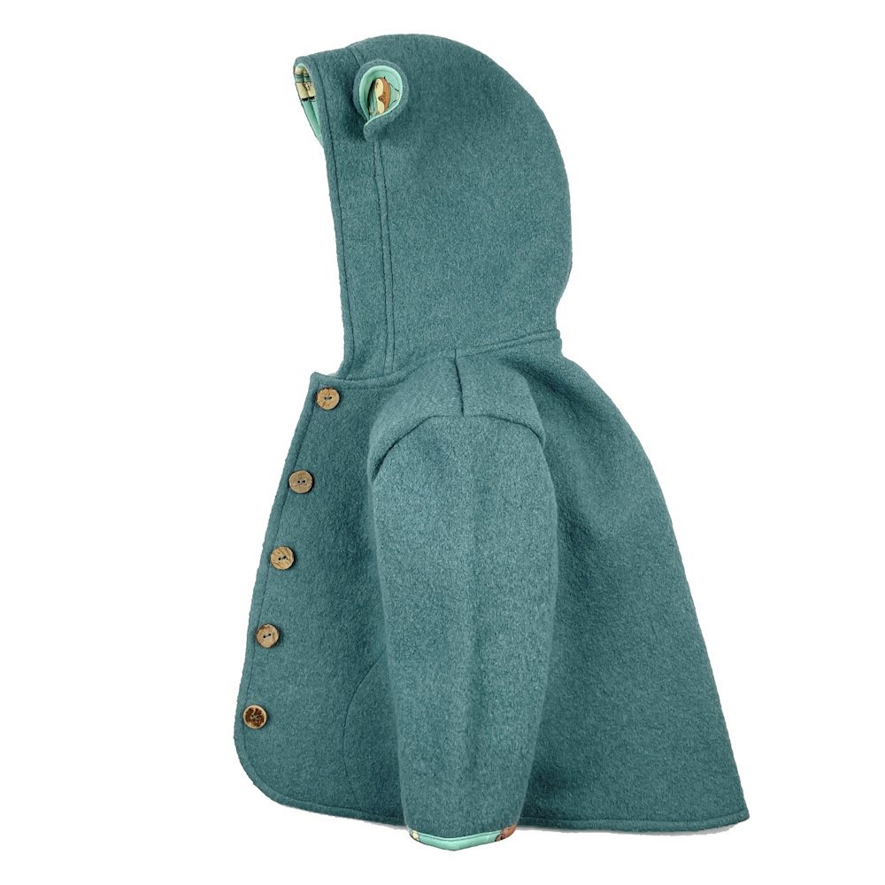 Walkjacke - smokemint – Bild 3