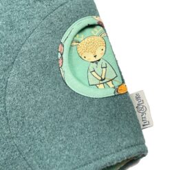 Alternative view of Walkjacke - smokemint