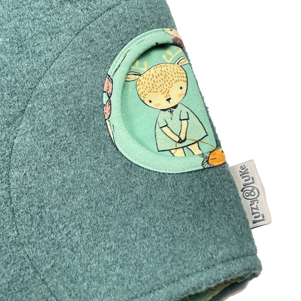Walkjacke - smokemint – Bild 2