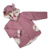 Walkjacke - altrosa