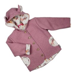 Walkjacke - altrosa