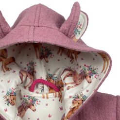 Walkjacke - altrosa – Bild 4