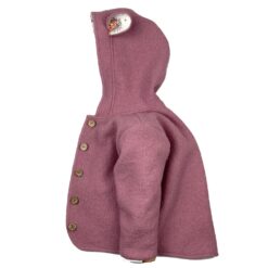 Walkjacke - altrosa – Bild 3