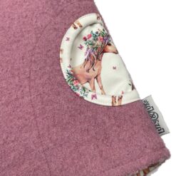 Walkjacke - altrosa – Bild 2