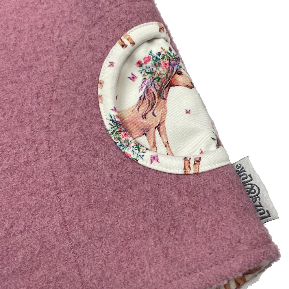 Walkjacke - altrosa – Bild 2
