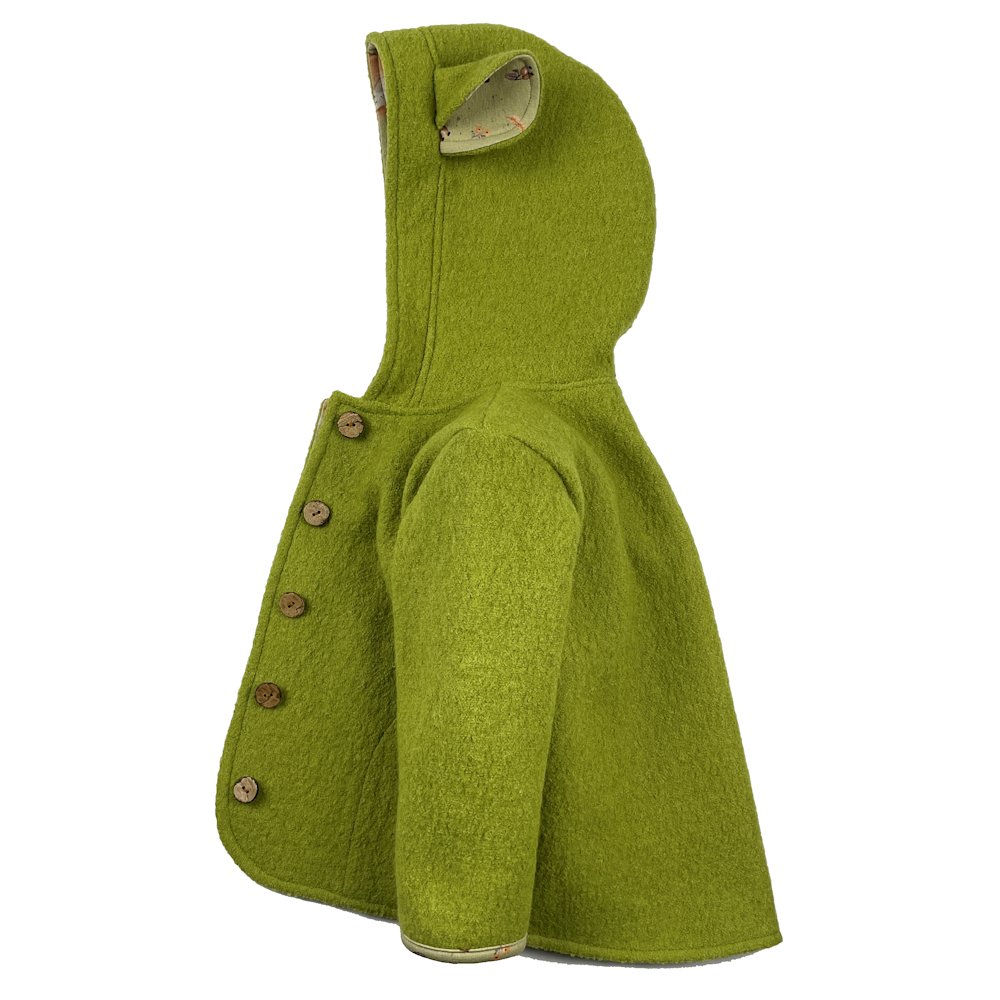 Walkjacke - hellgrün – Bild 2