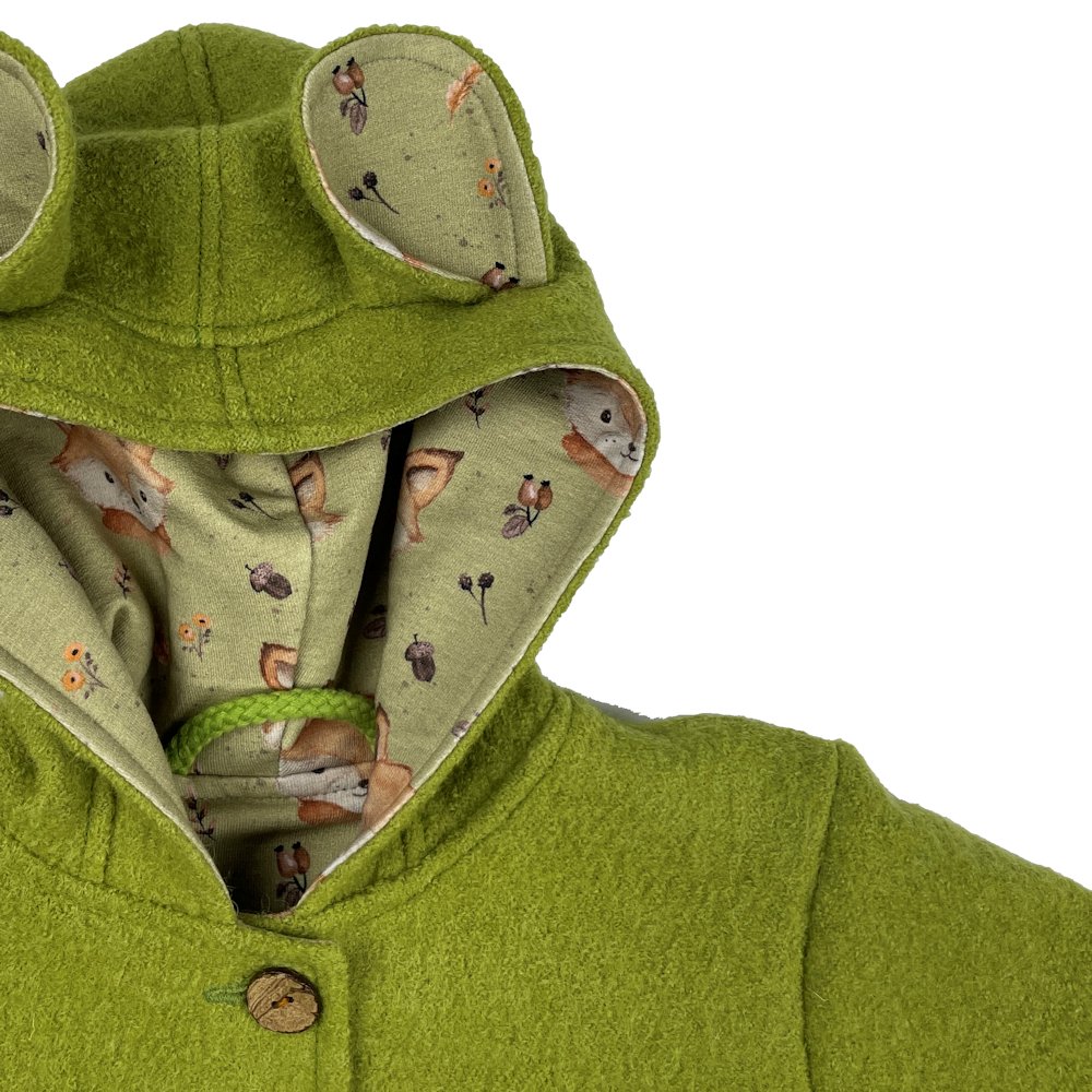 Walkjacke - hellgrün – Bild 4