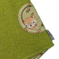 Walkjacke - hellgrün – Bild 3