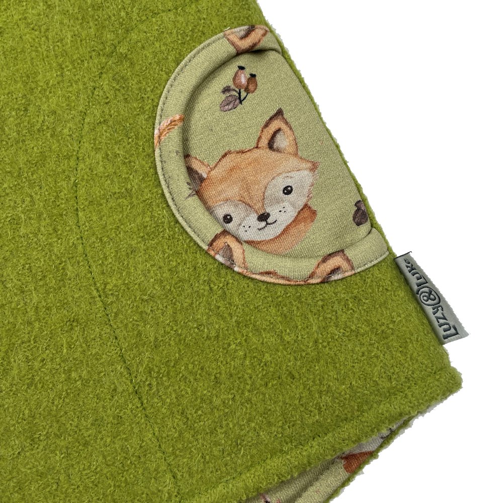 Walkjacke - hellgrün – Bild 3