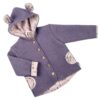 Walkjacke - lila