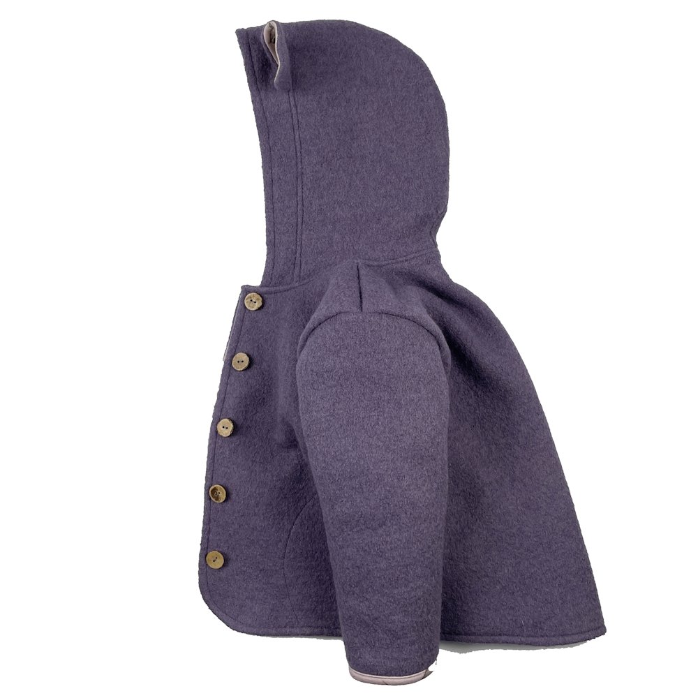 Walkjacke - lila – Bild 4