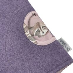 Walkjacke - lila – Bild 3