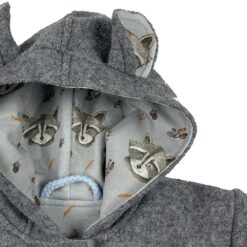 Walkjacke - steingrau – Bild 4