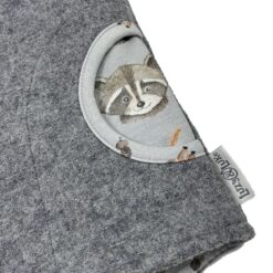 Walkjacke - steingrau – Bild 3