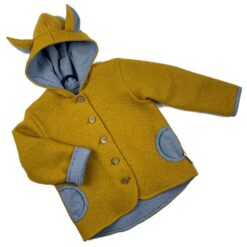 Walkjacke - senfgelb