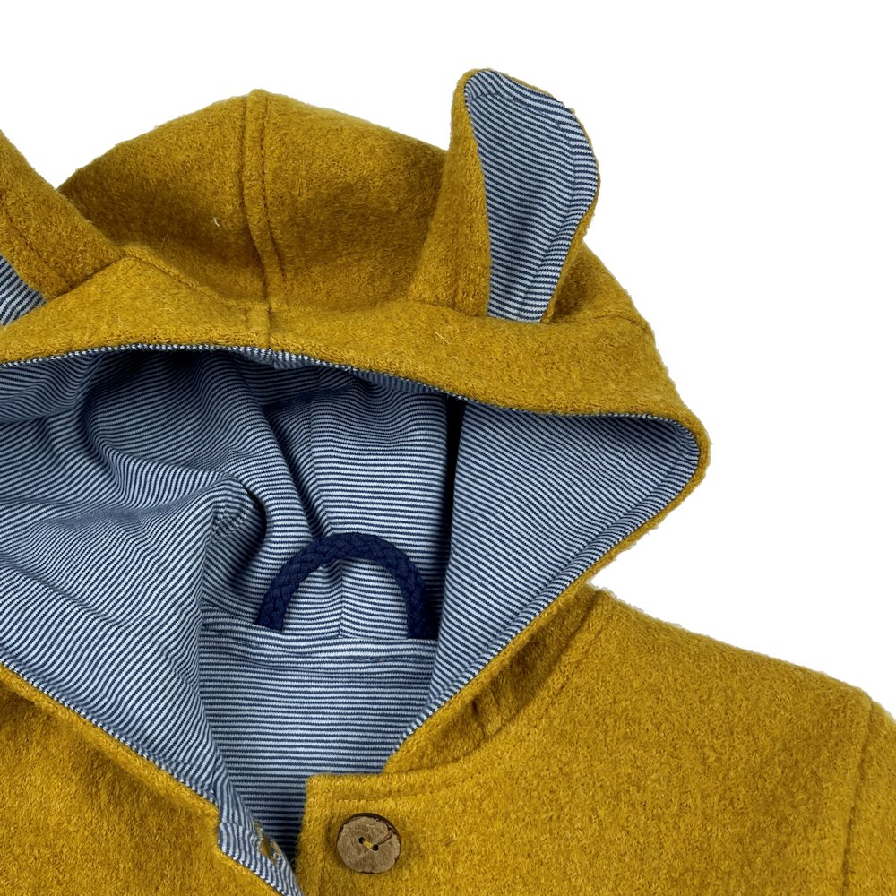 Walkjacke - senfgelb – Bild 2