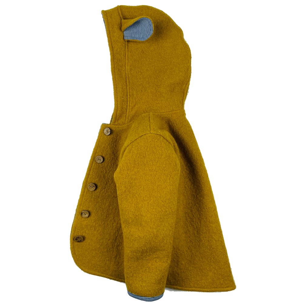 Walkjacke - senfgelb – Bild 4